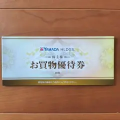 ヤマダ電機　 お買物優待券 10枚セット