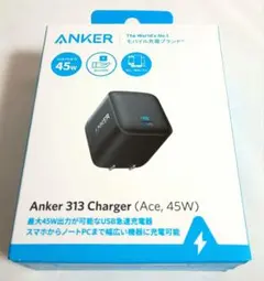 【新品】Anker 313 Charger (Ace, 45W)