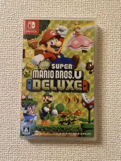New スーパーマリオブラザーズ U デラックス　NintendoSwitch
