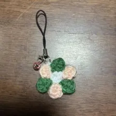 ハンドメイド携帯ストラップ