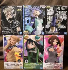 僕のヒーローアカデミア GLITTER&GLAMOURS 他6点セット