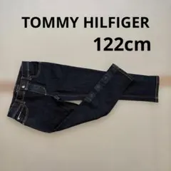 トミーヒルフィガー アダプティブ デニム ストレート 122cm 7才 新品