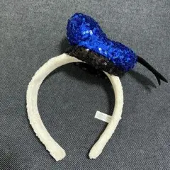 ドナルド　スパンコール　カチューシャ