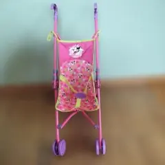 ベビーカー　ドールカー　ミニーマウス　ミニーちゃん BOW-TIQUE