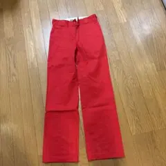 Dickies 874 Original Fit 赤 ワークパンツ