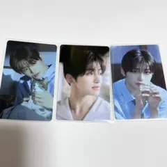 TWS ジフン はじめまして トレカ セット