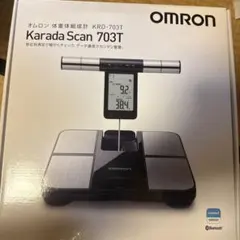 OMRON Karada Scan 703T 体組成計 - メルカリ
