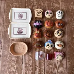 ジャムおじさんのパン工場　パンとトレーセット