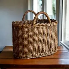 2026年最新】籐かご バスケットの人気アイテム - メルカリ