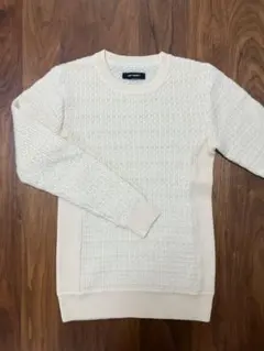 2026年最新】1piu1uguale3 カラー：ホワイト系 ニット・セーターの人気