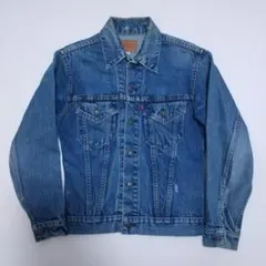 Levi's 70505 ビッグE 70s USA製 ケアタグ 縦落ち 66前期