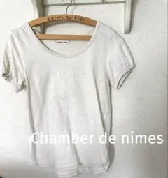 Chamber de nimes 半袖カットソーのサムネイル
