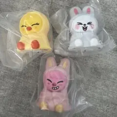 SKZOO スキズ　ライトマスコット リービット トゥエッキ ポガリ ガチャ