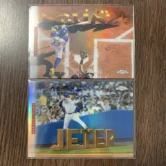アクーニャ　ジーター　PERSPECTIVES 2枚セット