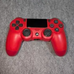 SONY PlayStation 4 ワイヤレスコントローラー 本体 レッド