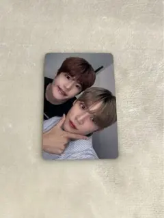 RIIZE ユニットトレカ　ウンソク　ソヒ