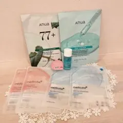 【新品】medicube バニラコ Anua シートマスク パック 韓国