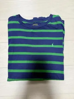メンズ　Polo Ralph Lauren XL ロンT ストライプ