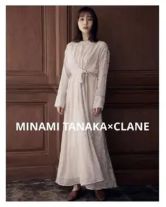 CLANE 田中みな実　FLORETS OPAL ONE PIECE 【新品】
