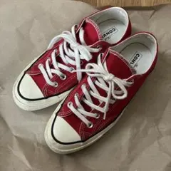 お値下げ　CONVERSE CT70 コンバース チャックテイラー レッド 韓国