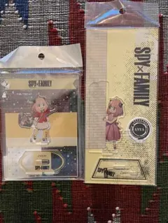 マルイ限定　アーニャ アクリルスタンド スパイファミリー　描き下ろし