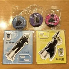 くら寿司　怪獣8号　RENOとKIKORUのアクリルスタンドセット