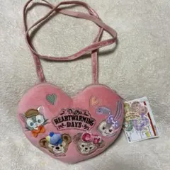 ディズニーシー　ダッフィー&フレンズ　ハートウォーミングデイズ　ポシェット