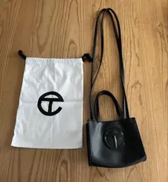 Telfar テルファー ショルダーバッグ ブラックのサムネイル