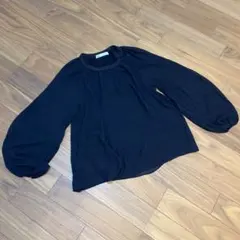 ZARA 長袖ブラウス Mサイズ