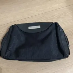 BVLGARI ブラック トラベルポーチ