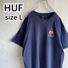 huf ハフ ボタニカル トライアングル Tシャツ 花柄 スケーター