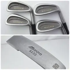 【レディース】MIZUNO Chime ゴルフクラブ アイアン・パターセット