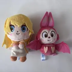 映画ドラえもん のび太の絵世界物語 マスコット チャイ クレア ぬいぐるみ