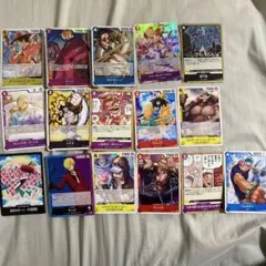 ワンピース カードゲーム キャラクターカードセット