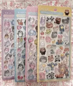 【正規品】ボンボンドロップシール　イオン限定　4種セット