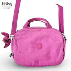 Kipling キプリングトラベル ショルダーバッグ ピンク キャリーオン対応