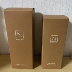 N オーガニック ベーシックバランシングローション ＆エッセンスミルク