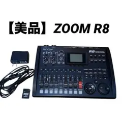 【美品】ZOOM R8 マルチトラックレコーダー Amazon | ZOOM ズーム マルチトラックレコーダー 2トラック同時