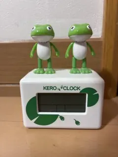 リズム時計工業 KERO CLOCK ケロクロック カエル目覚ましデジタル時計