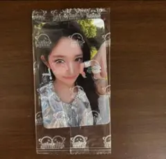 ive secret starriver 中華 特典 トレカ イソ