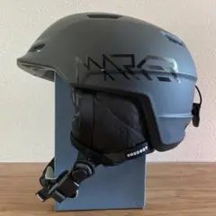 MARKER スノーボードヘルメット Lサイズ マットグレー
