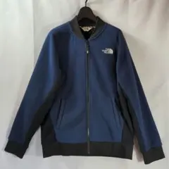 THE NORTH FACE ノースフェイス フルジップ フリース ネイビー M