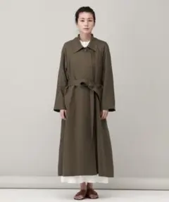 Curensology クロスステンカラーコート