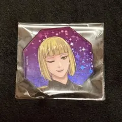 ツイステ ブレイジングジュエル ホログラム缶バッジ ルーク