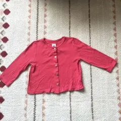 プチバトーカーディガン24m86cm