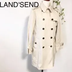 LAND'SEND ランズエンド 2ウェイ インナー付トレンチコート