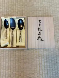 茶道具　七本　灰匙　　古美術　木箱 茶道具 七本 灰匙 古美術 木箱 - メルカリ