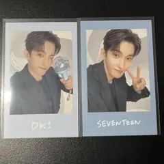 SEVENTEEN NEW DK ドギョム チェキ　コンプ