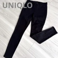 UNIQLO HEATTECH ウルトラストレッチスキニーパンツ M ブラック✨