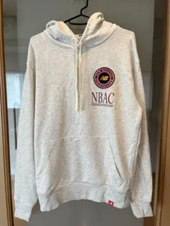 New Balance NBAC パーカー S グレー